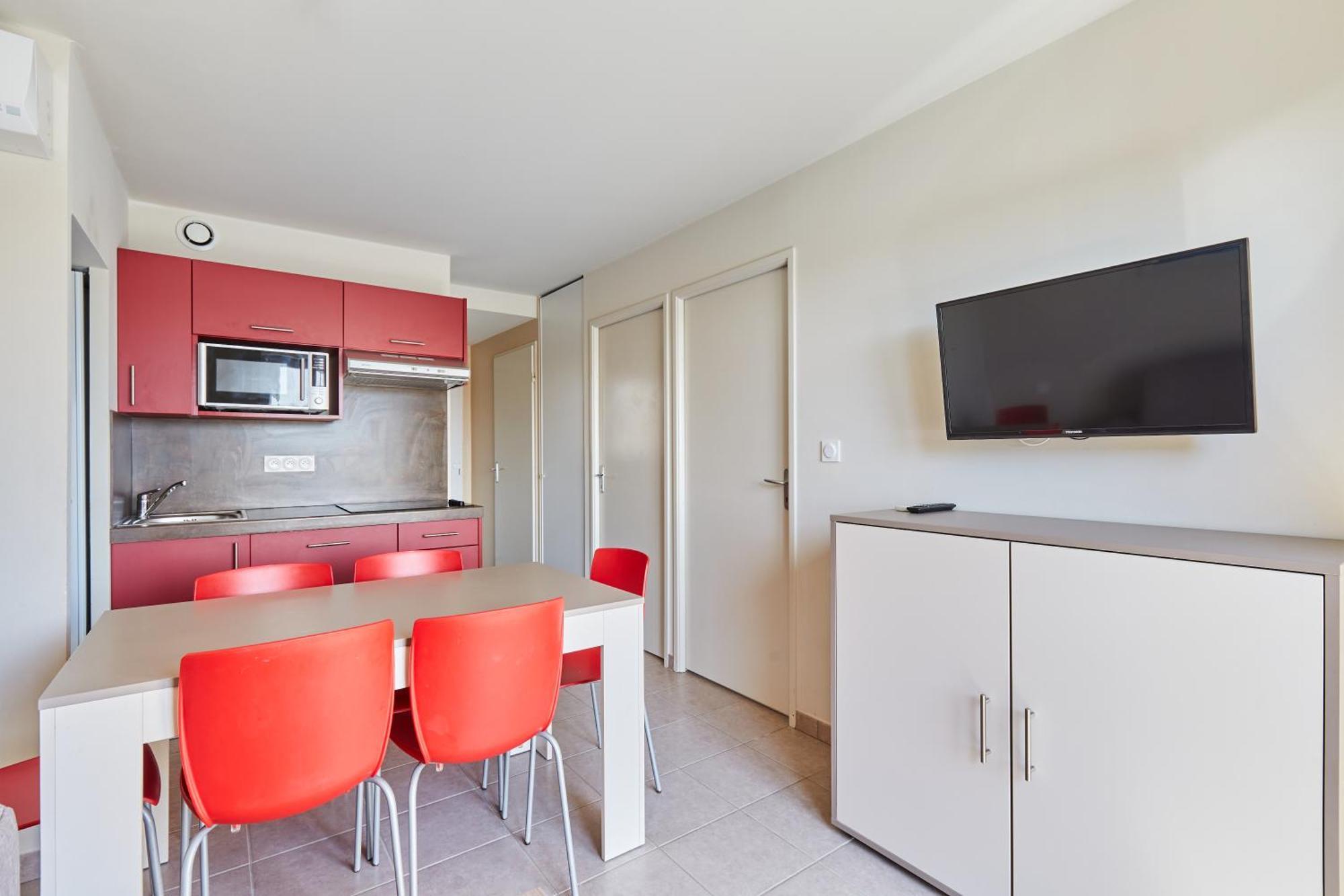 Residence Odalys Du Golfe Agde Exteriér fotografie