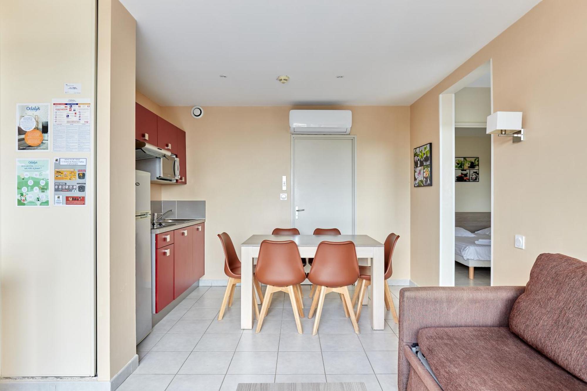Residence Odalys Du Golfe Agde Exteriér fotografie