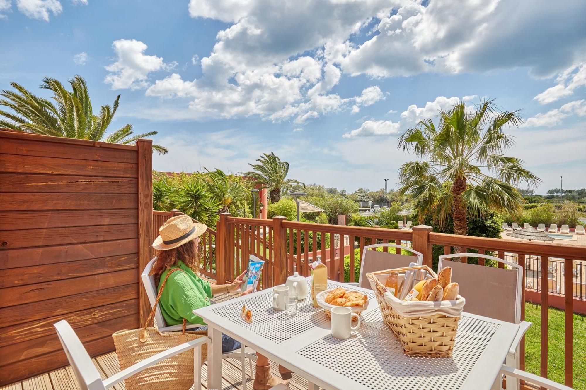 Residence Odalys Du Golfe Agde Exteriér fotografie