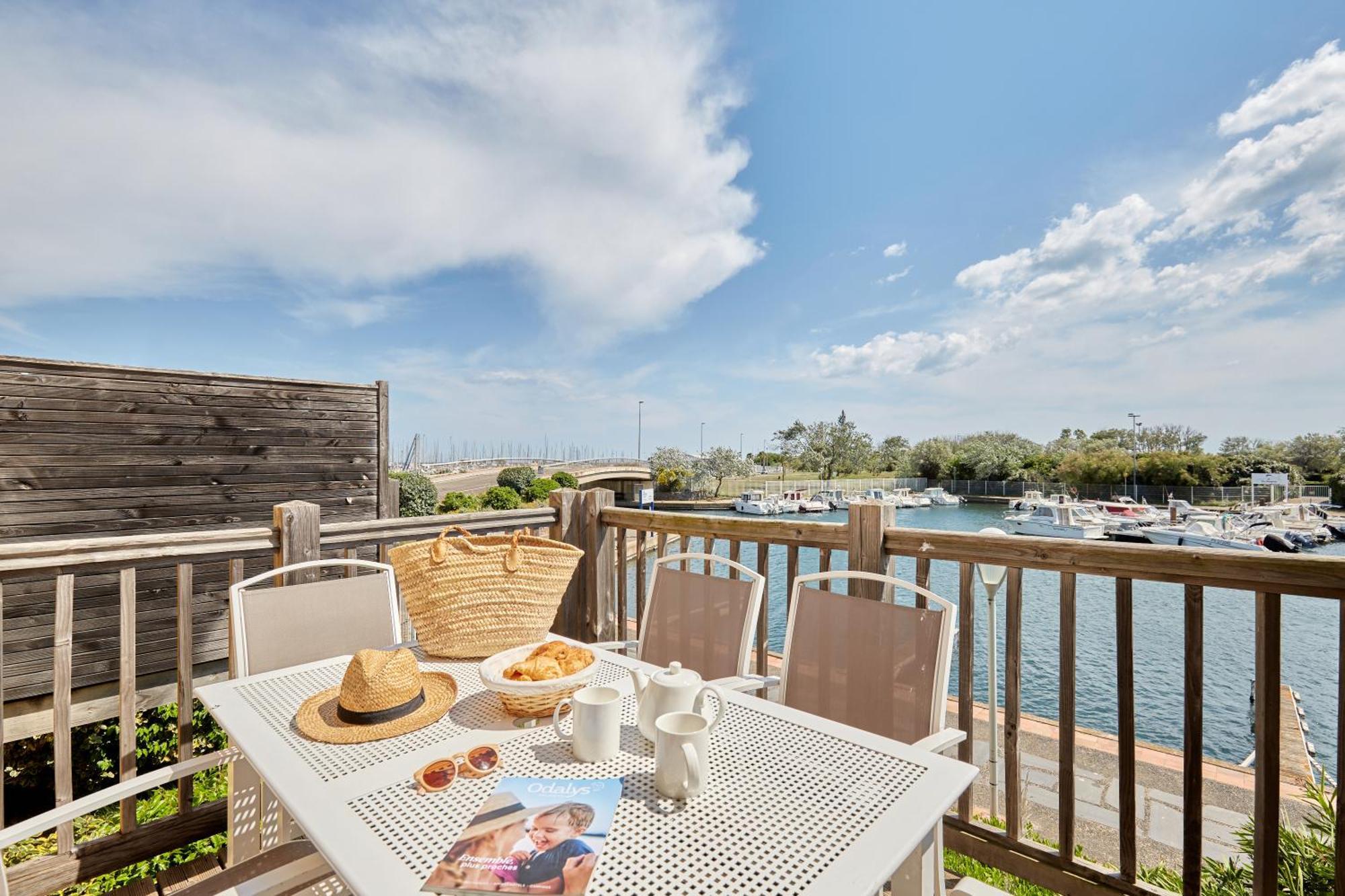 Residence Odalys Du Golfe Agde Exteriér fotografie