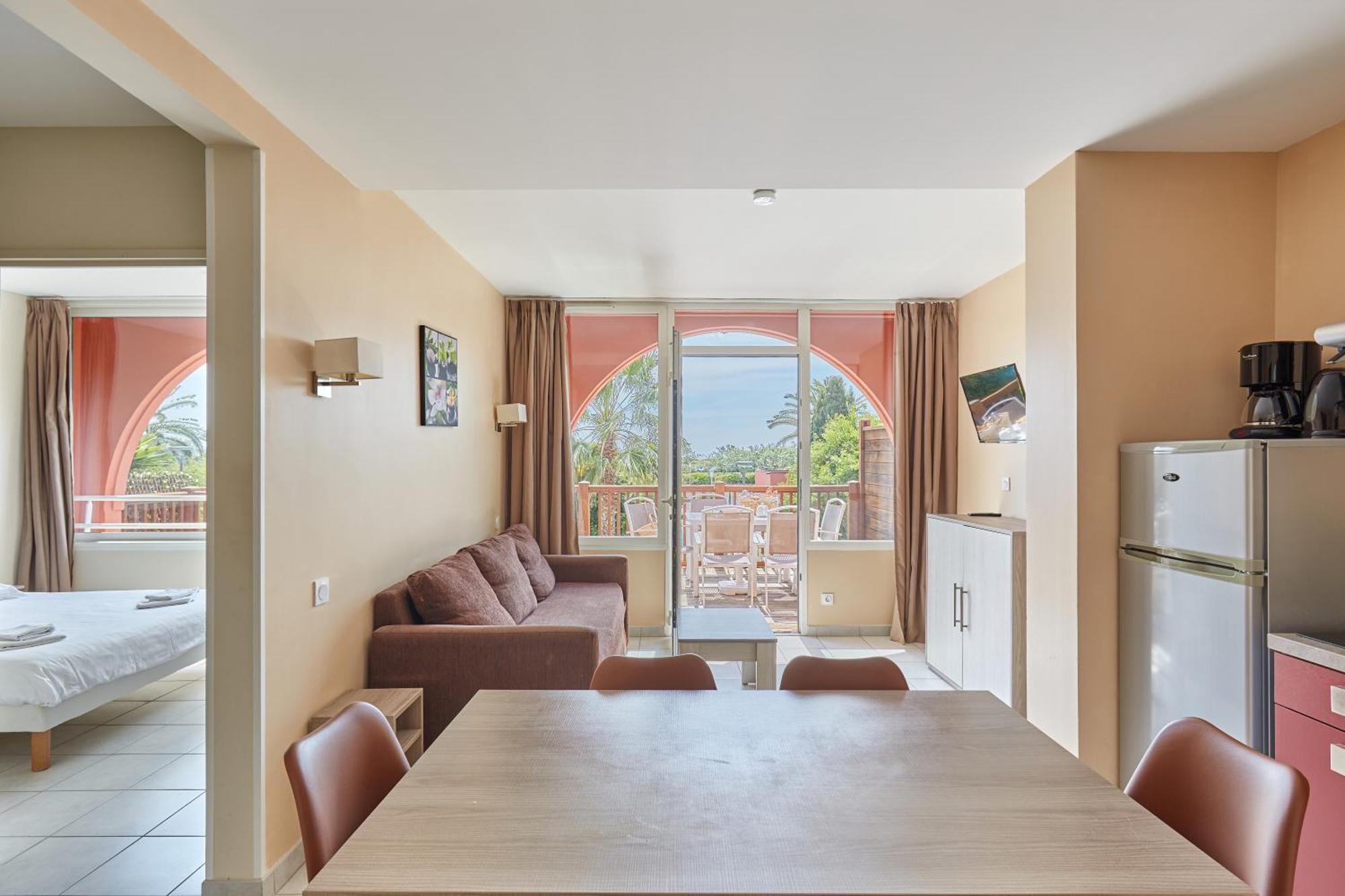 Residence Odalys Du Golfe Agde Exteriér fotografie