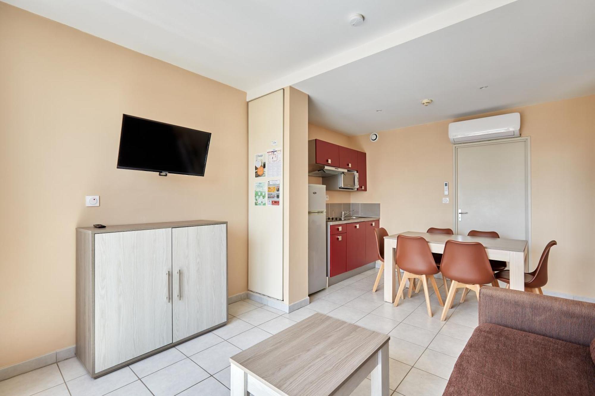 Residence Odalys Du Golfe Agde Exteriér fotografie