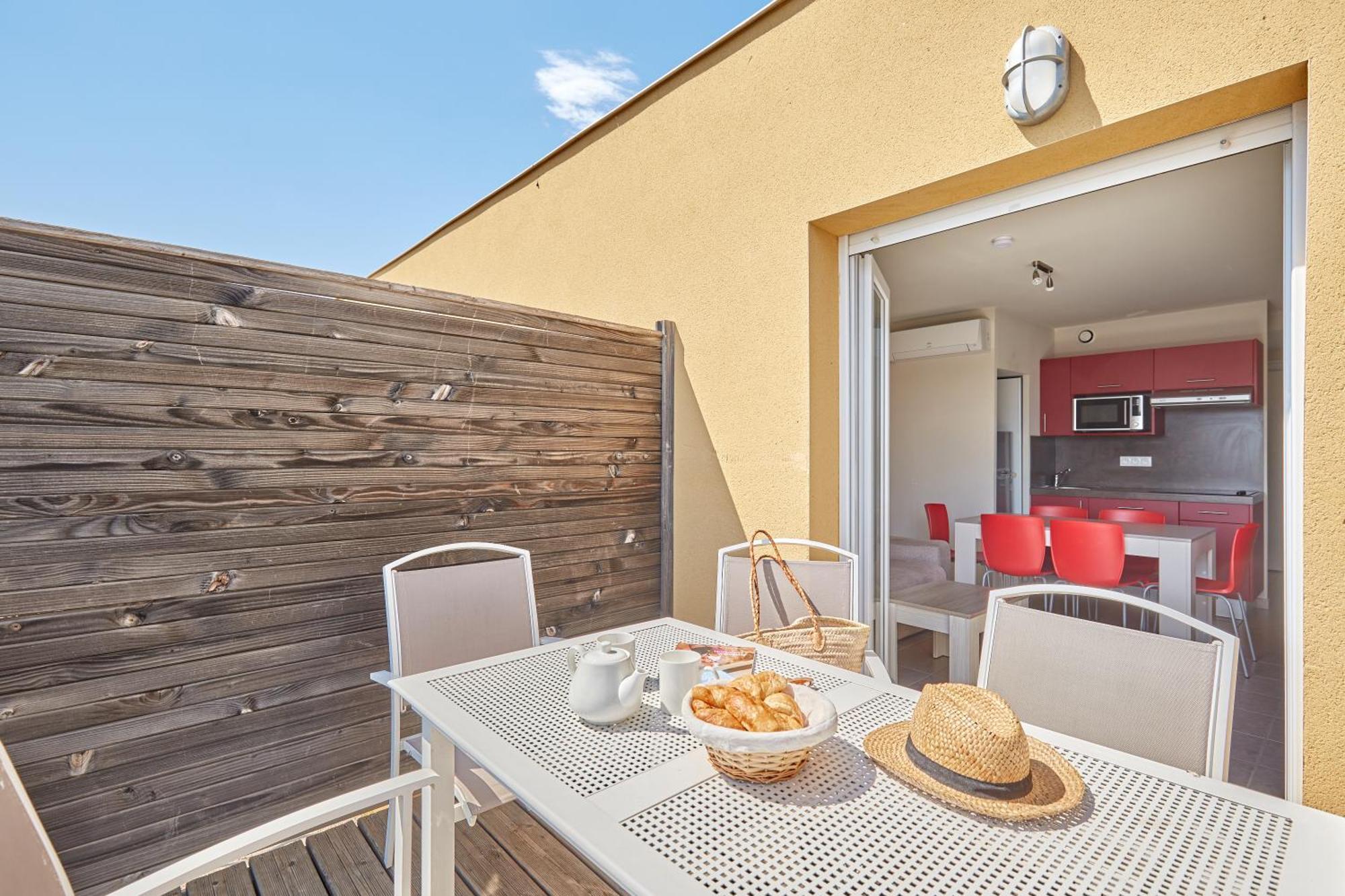 Residence Odalys Du Golfe Agde Exteriér fotografie