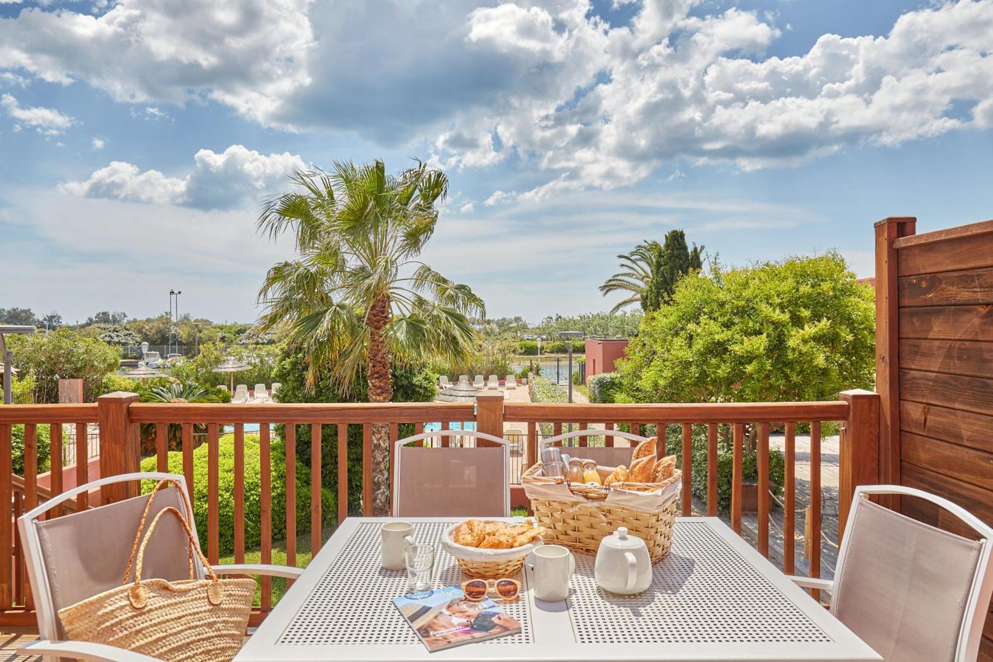 Residence Odalys Du Golfe Agde Exteriér fotografie