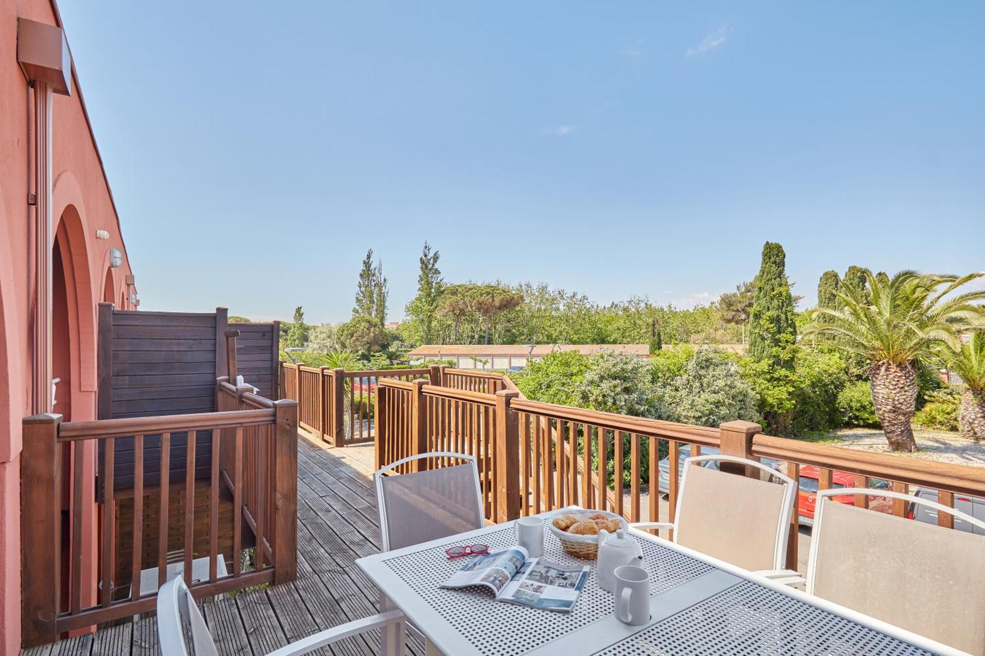 Residence Odalys Du Golfe Agde Exteriér fotografie