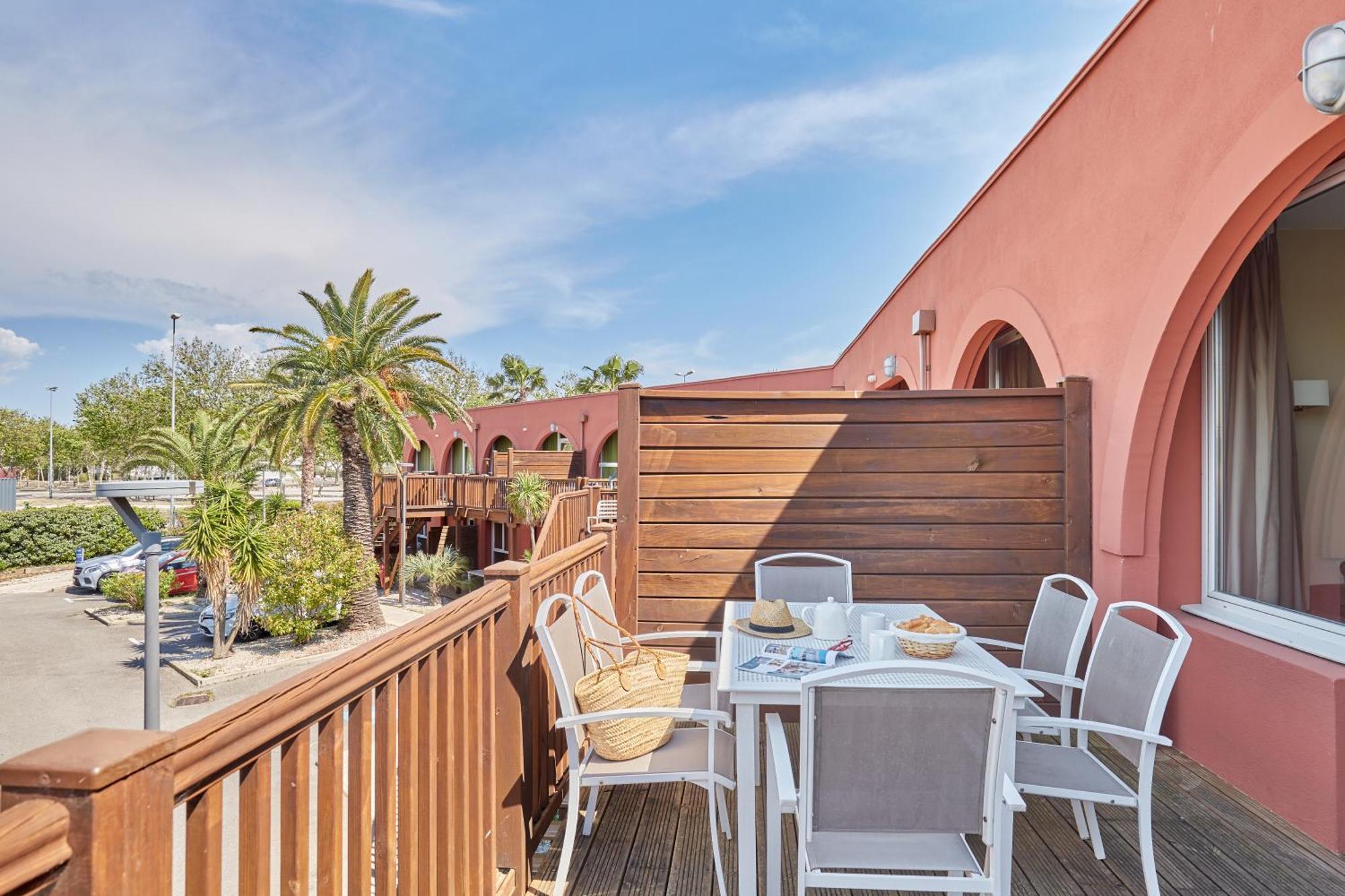 Residence Odalys Du Golfe Agde Exteriér fotografie
