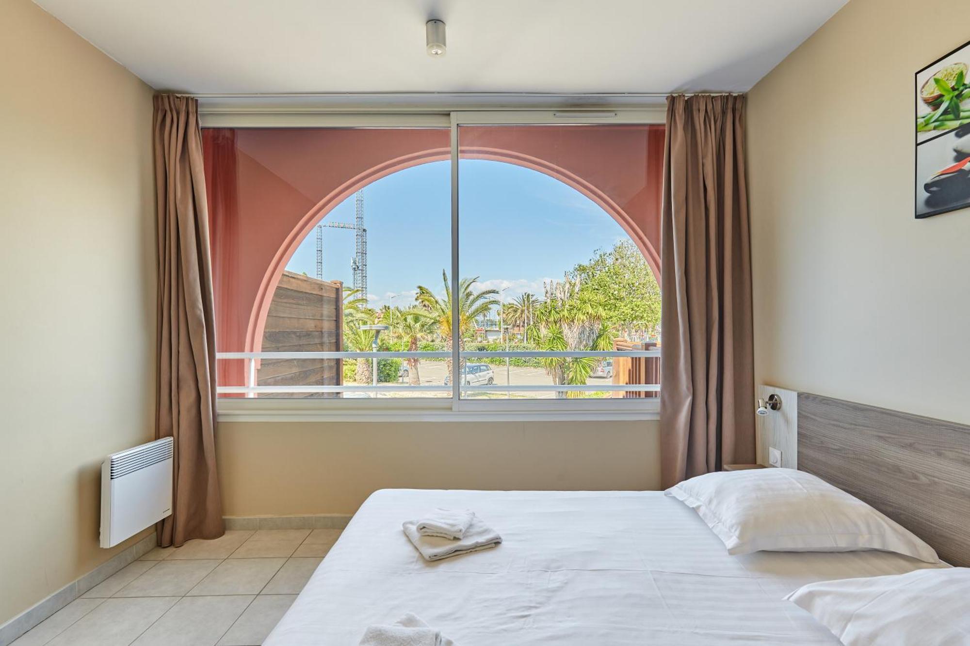 Residence Odalys Du Golfe Agde Exteriér fotografie