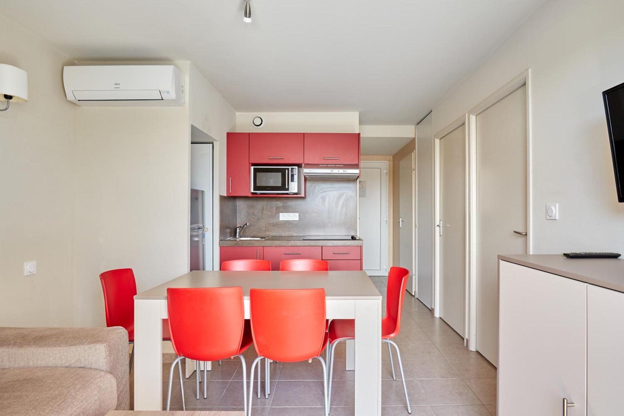 Residence Odalys Du Golfe Agde Exteriér fotografie