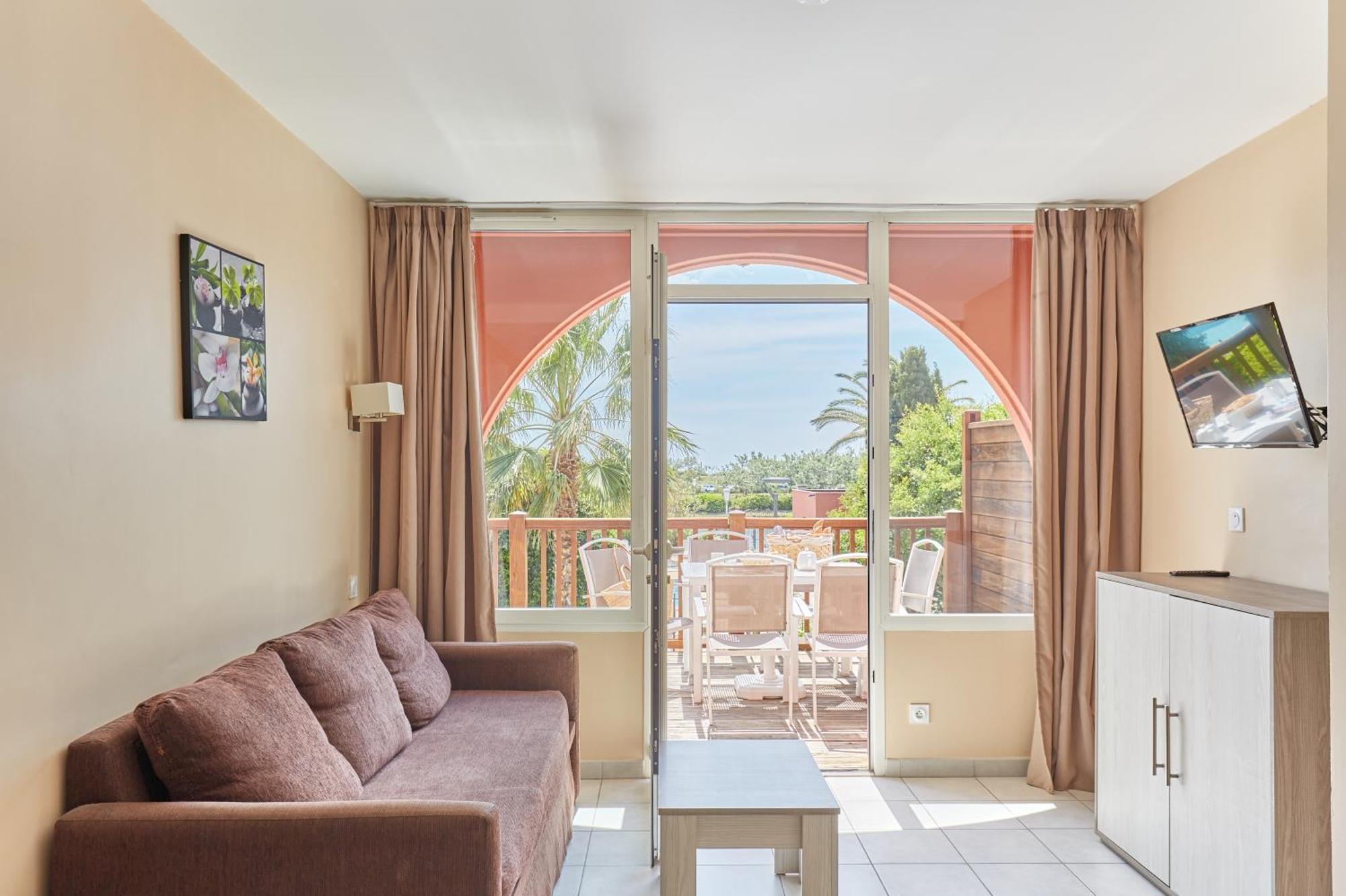 Residence Odalys Du Golfe Agde Exteriér fotografie