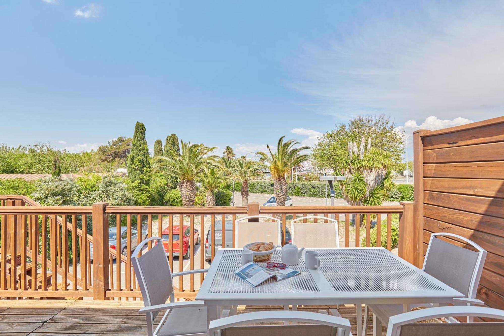 Residence Odalys Du Golfe Agde Exteriér fotografie