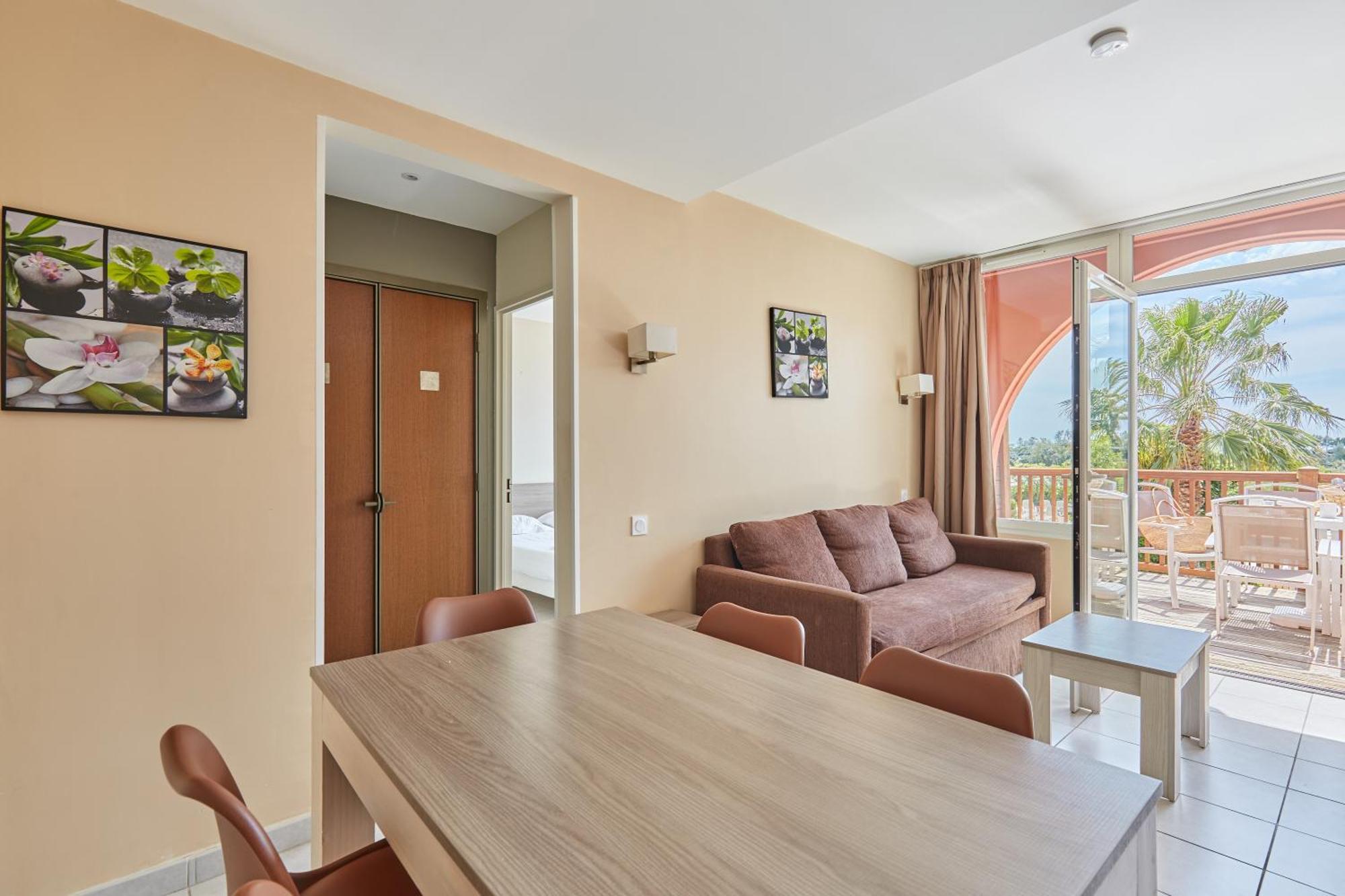 Residence Odalys Du Golfe Agde Exteriér fotografie