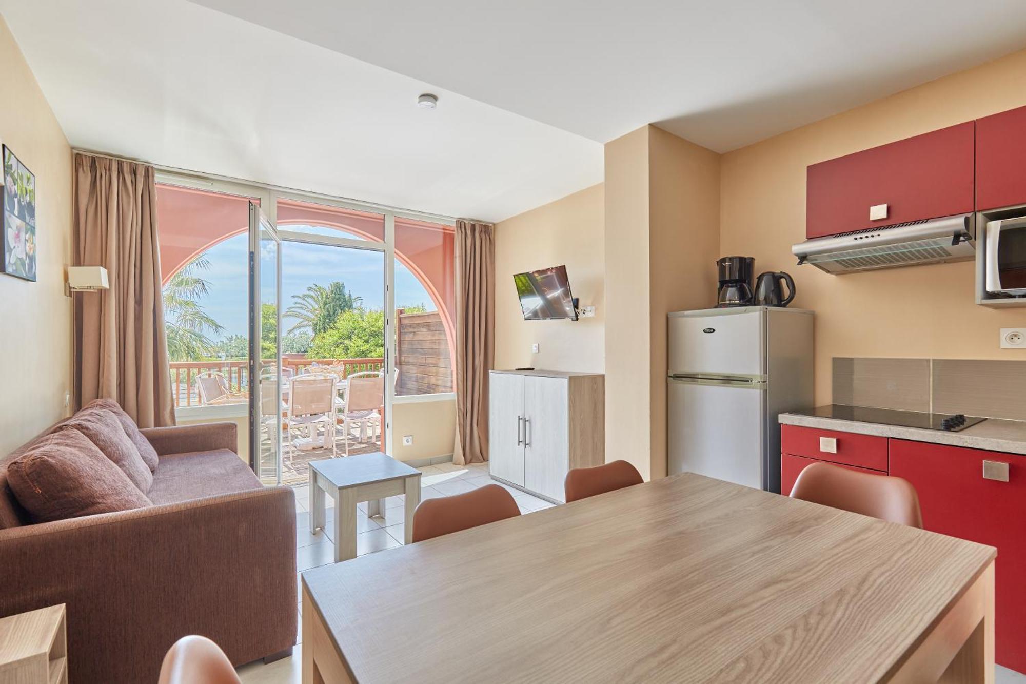 Residence Odalys Du Golfe Agde Exteriér fotografie