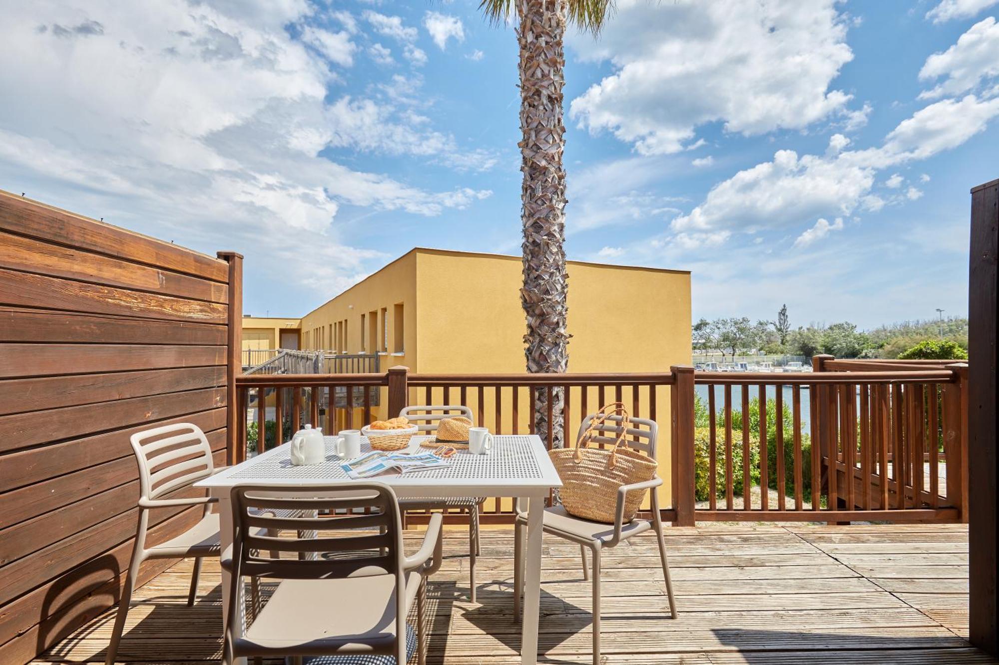 Residence Odalys Du Golfe Agde Exteriér fotografie