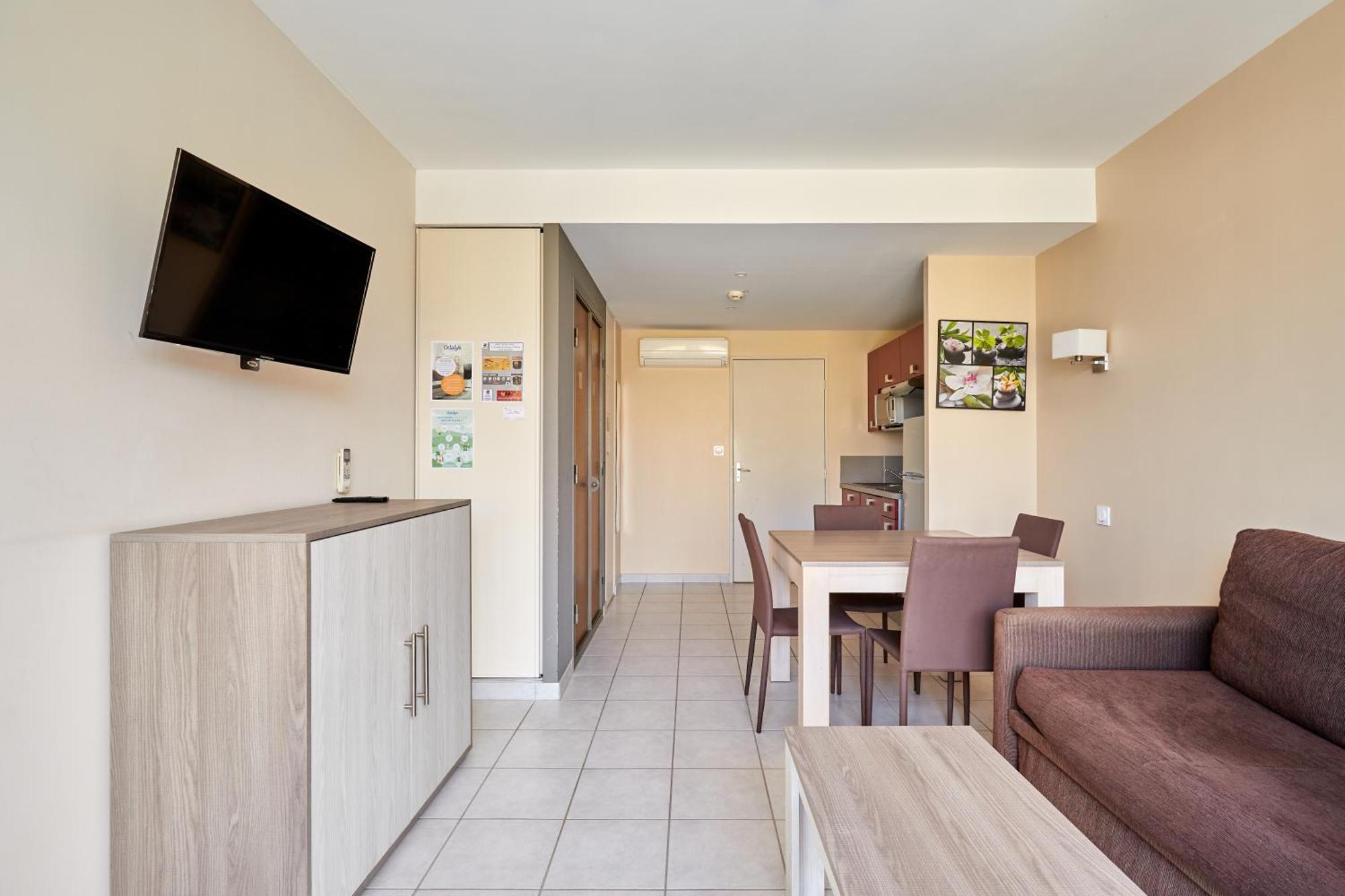 Residence Odalys Du Golfe Agde Exteriér fotografie