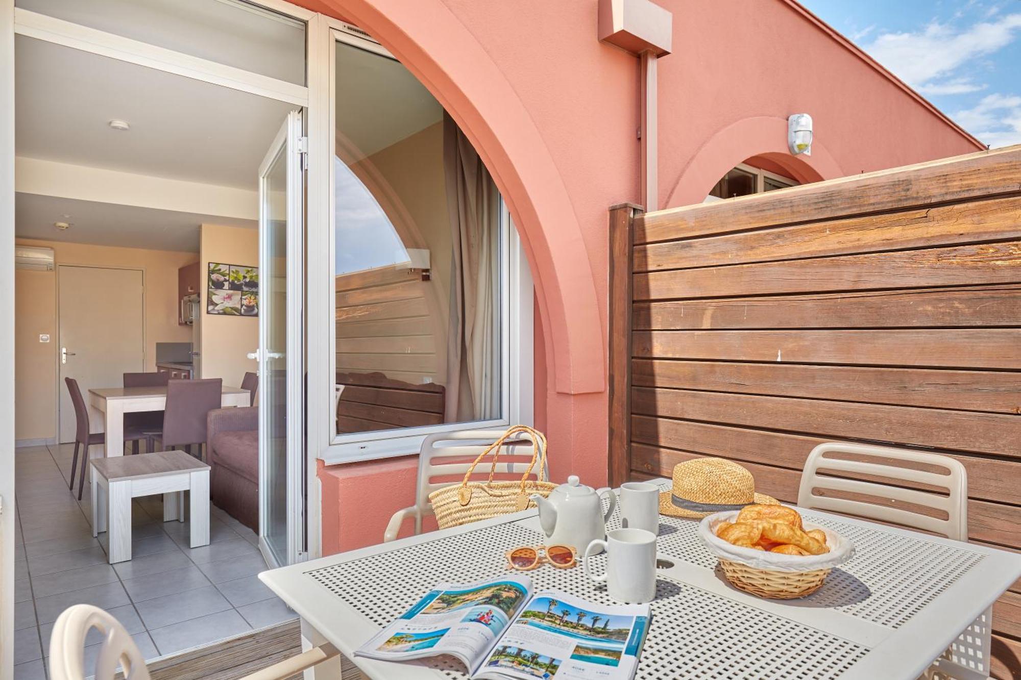 Residence Odalys Du Golfe Agde Exteriér fotografie