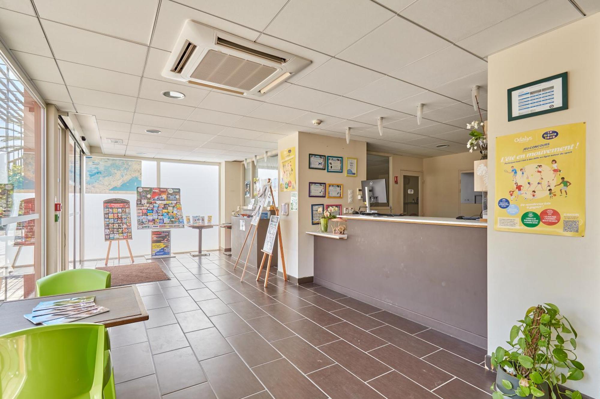 Residence Odalys Du Golfe Agde Exteriér fotografie