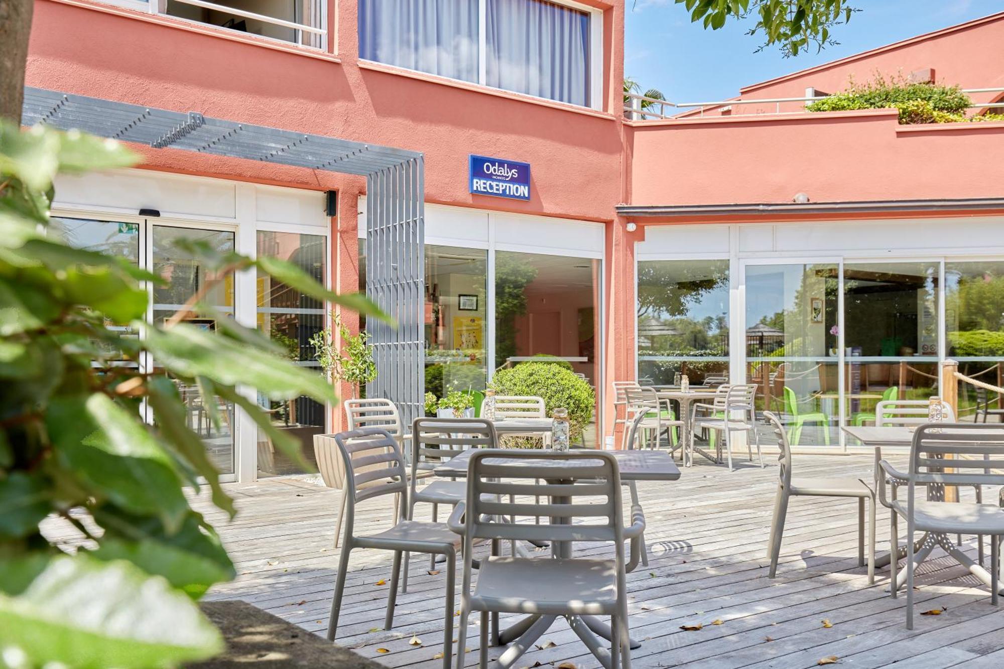Residence Odalys Du Golfe Agde Exteriér fotografie