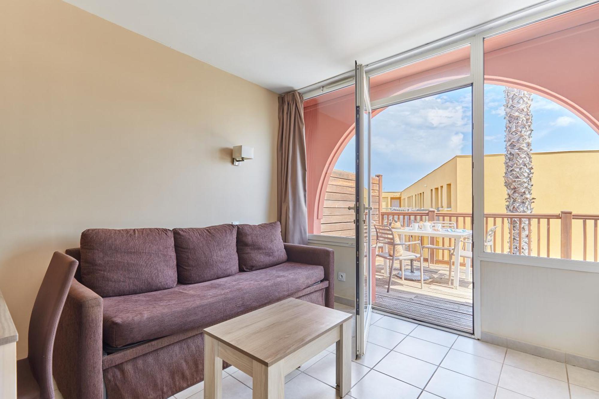 Residence Odalys Du Golfe Agde Exteriér fotografie