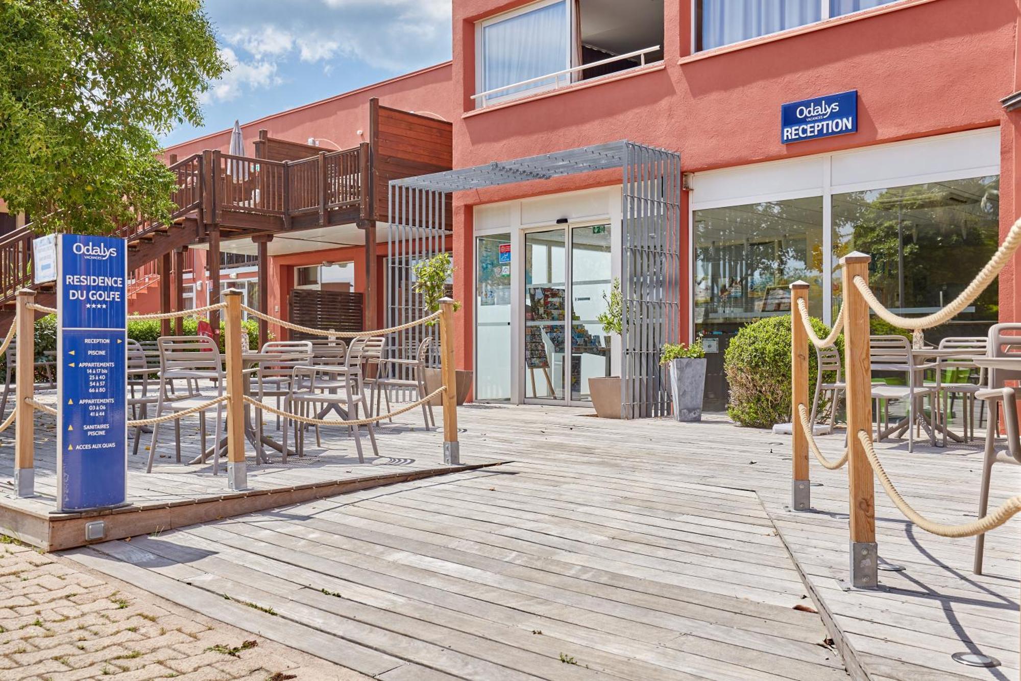 Residence Odalys Du Golfe Agde Exteriér fotografie